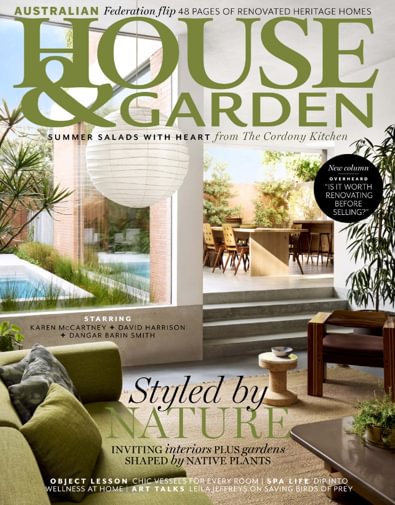 Australian House & Garden digital cover