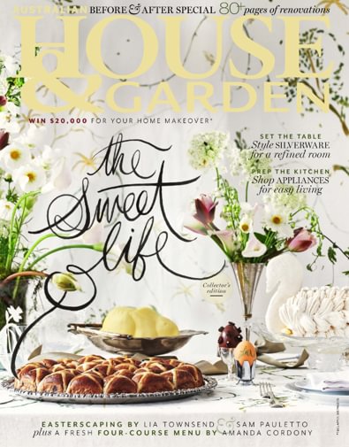 Australian House & Garden digital cover