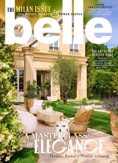 Belle digital cover