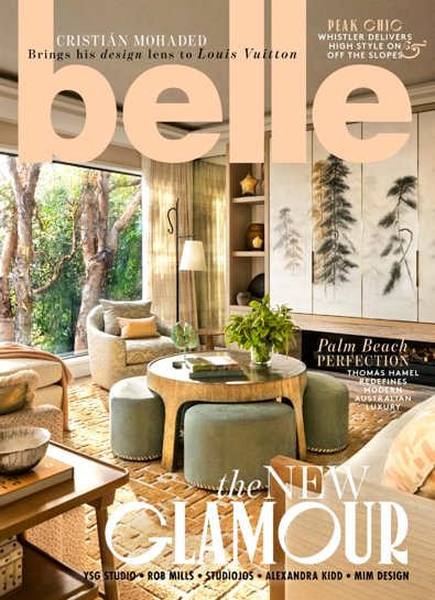 Belle digital cover