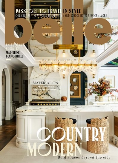 Belle digital cover