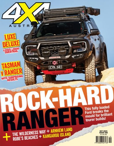 4x4 Magazine Australia digital cover