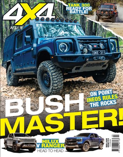 4x4 Magazine Australia digital cover