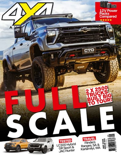 4x4 Magazine Australia digital cover