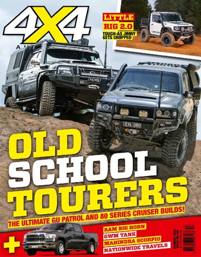 4x4 Magazine Australia digital cover