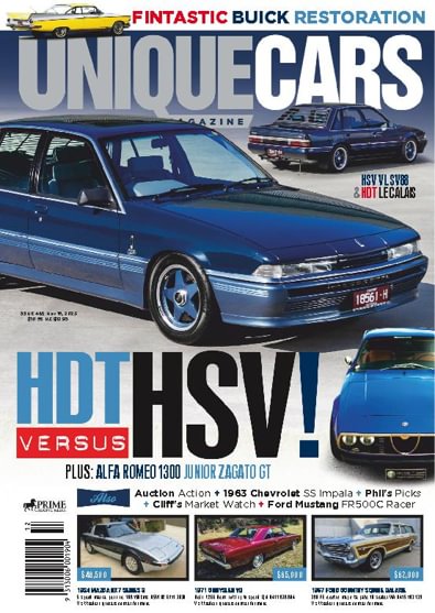 Unique Cars Australia digital cover