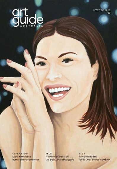 Art Guide Australia digital cover