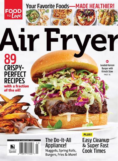 Air Fryer digital cover