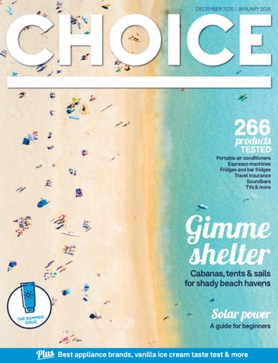 CHOICE digital cover
