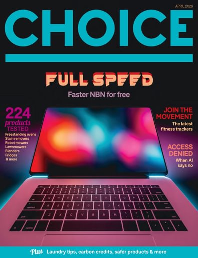 CHOICE April 2026 digital cover