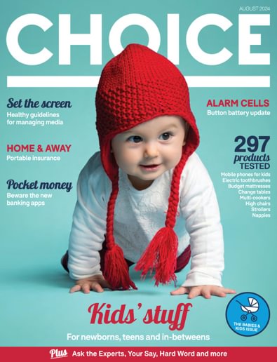 CHOICE August 2024 digital cover