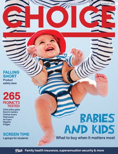 CHOICE August 2026 digital cover