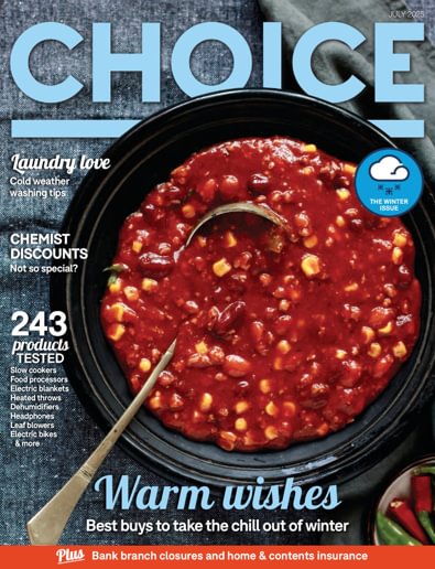 CHOICE July 2025 digital cover