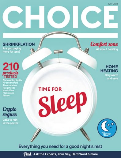 CHOICE July 2022 digital cover