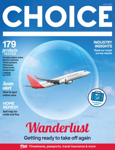 CHOICE July 2021 digital cover