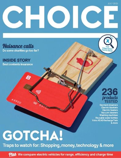CHOICE July 2023 digital cover