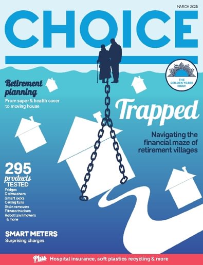 CHOICE March 2025 digital cover