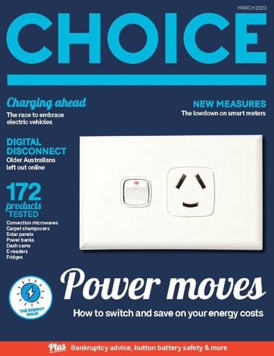 CHOICE March 2023 digital cover
