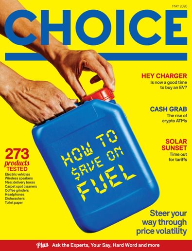 CHOICE May 2026 digital cover