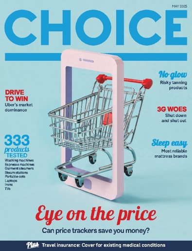 CHOICE May 2025 digital cover