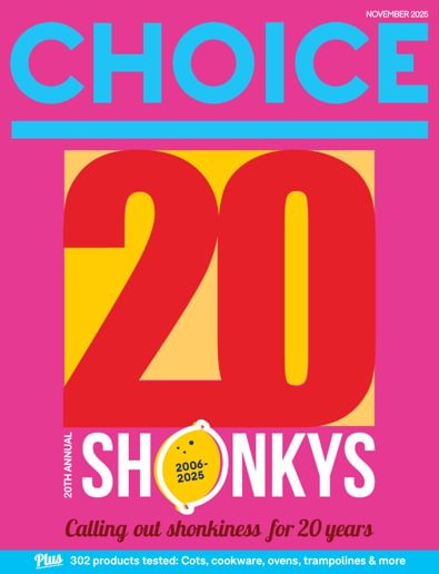 CHOICE November 2025 digital cover