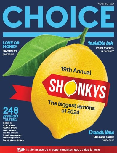 CHOICE November 2024 digital cover