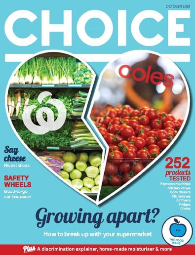 CHOICE October 2024 digital cover
