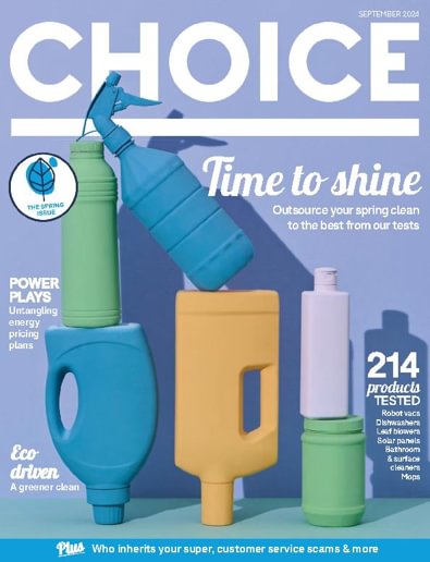 CHOICE September 2024 digital cover