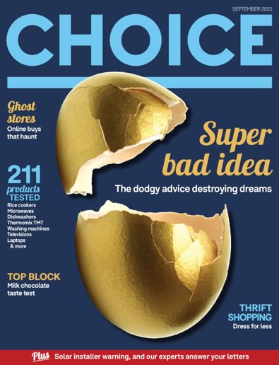 CHOICE September 2025 CHOICE September 2025 digital cover