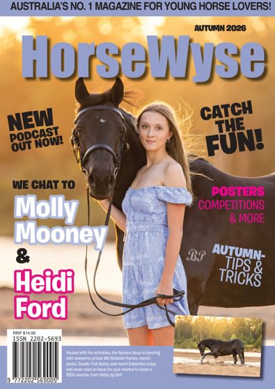 HorseWyse digital cover