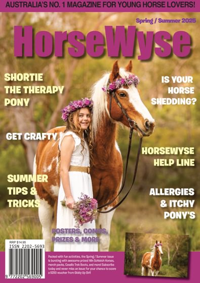 HorseWyse digital cover