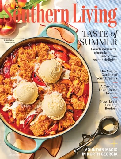 Southern Living digital cover