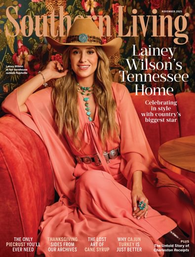 Southern Living digital subscription Southern Living digital cover