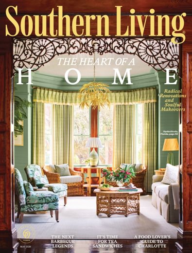 Southern Living digital cover