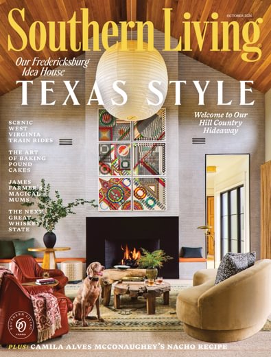 Southern Living digital cover