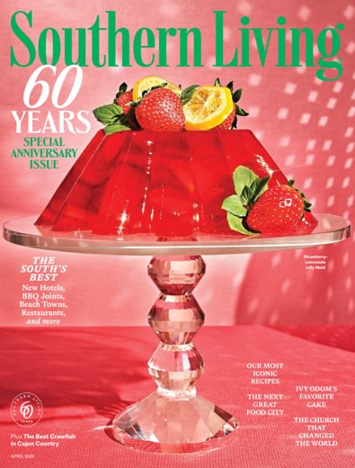 Southern Living digital cover
