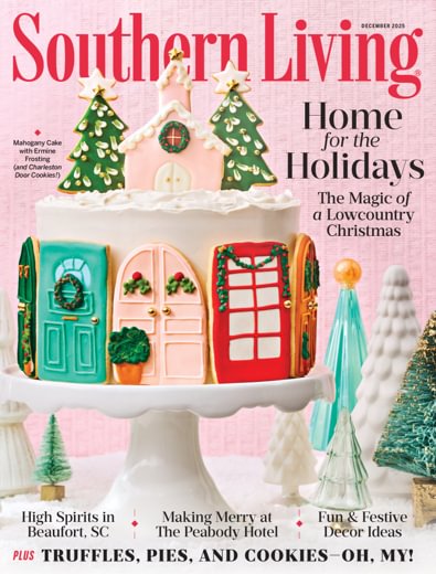 Southern Living digital cover
