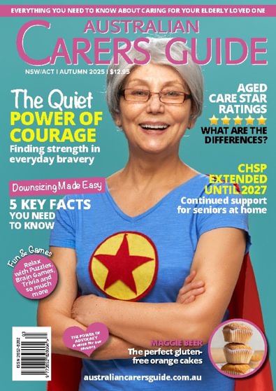 Australian Carers Guide NSW/ ACT digital cover