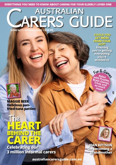 Australian Carers Guide NSW/ ACT digital cover