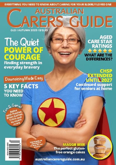 Australian Carers Guide QLD digital cover