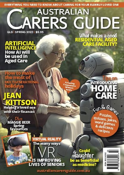 Australian Carers Guide QLD digital cover