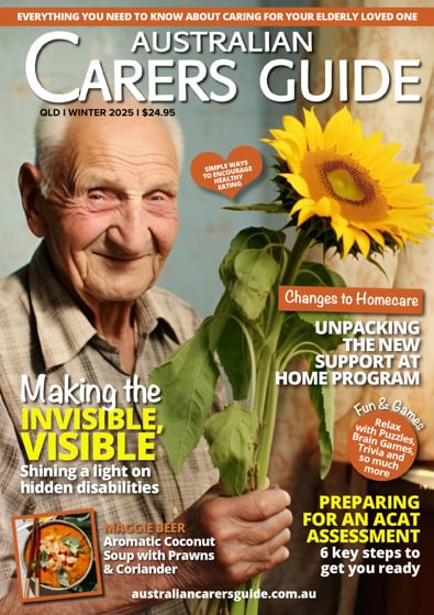 Australian Carers Guide QLD digital cover