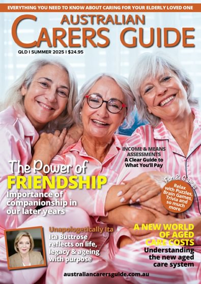 Australian Carers Guide QLD digital cover