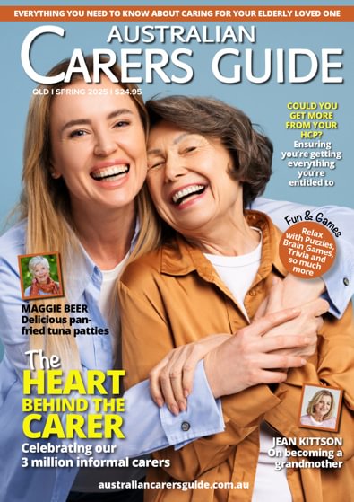 Australian Carers Guide QLD digital cover