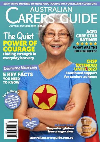 Australian Carers Guide Vic/Tas digital cover