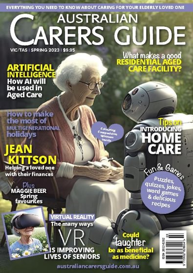 Australian Carers Guide Vic/Tas digital cover