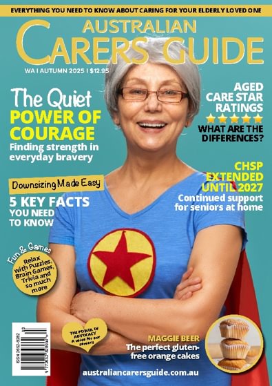 Australian Carers Guide WA digital cover