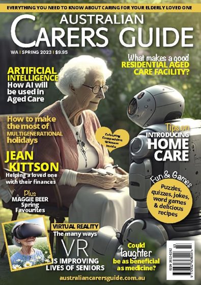 Australian Carers Guide WA digital cover