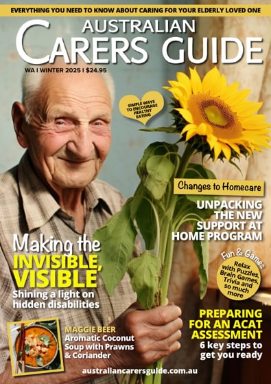 Australian Carers Guide WA digital cover