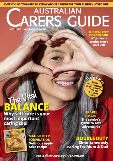 Australian Carers Guide WA digital cover